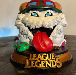 Teemo Poro – Συλλεκτική 3D Εκτυπωμένη Φιγούρα League of Legends