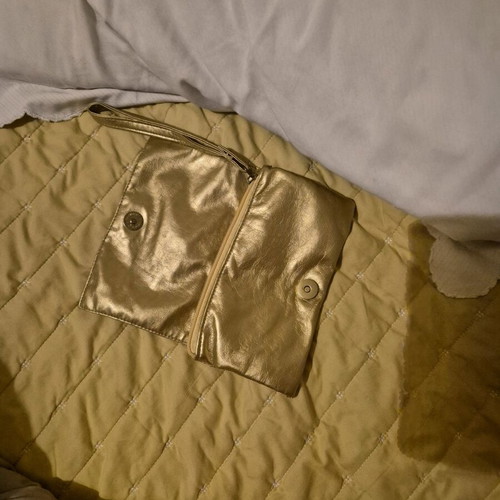 Evening bag gold like new