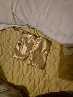 Evening bag gold like new