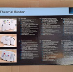 Thermal binder new, binding machine