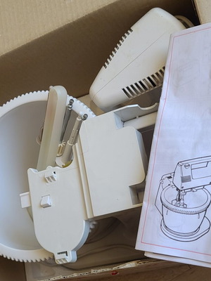 Moulinex SuperMix 150 Stand mixer like new, 150 W, 1 liter bowl