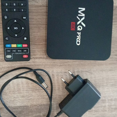 TV Box MXQ Pro Android 11.1, 8G RAM, 128G storage, like new