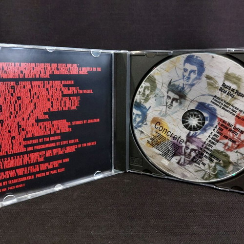 Death In Vegas Dead Elvis CD used, rock
