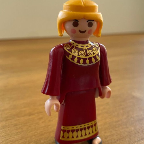 Playmobil set of 10 rare figures used