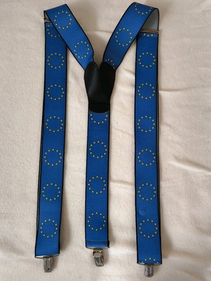 Τιράντες Ευρωπαϊκής Ένωσης vintage καινούργιες