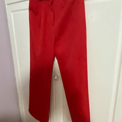 Vassia Kostara SS24 pants like new, red, size S