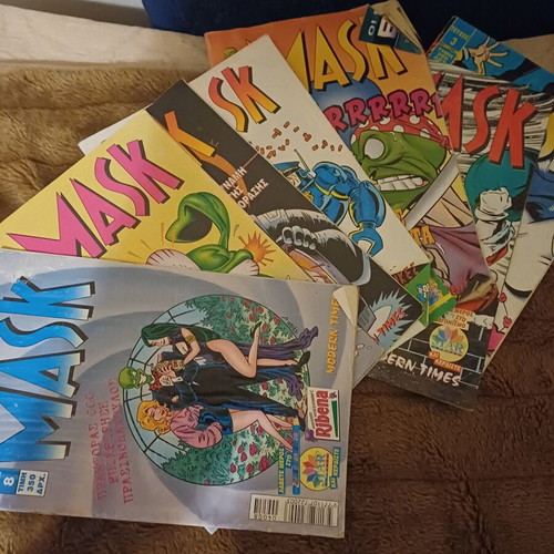 Comic collectible like new pack