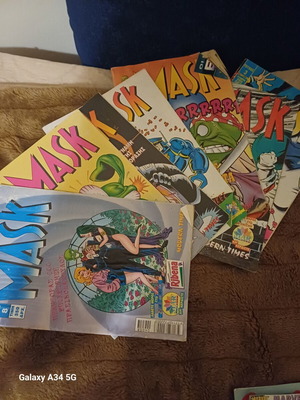 Comic collectible like new pack