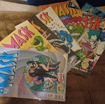 Comic collectible like new pack