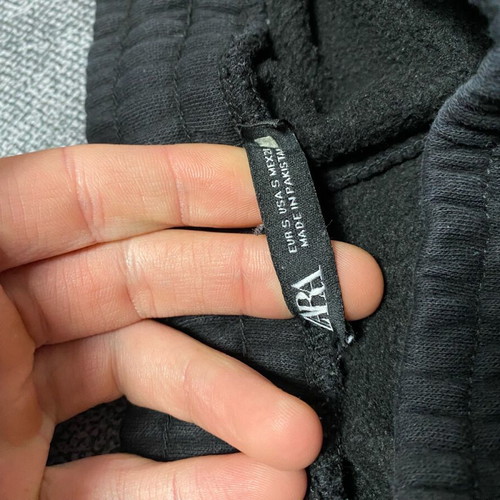 Zara Women’s Black Jogger Sweatpants Size S used