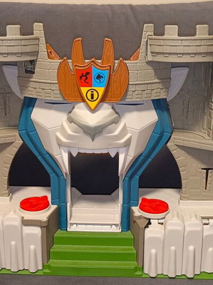Fisher Price Imaginext Knight Castle like new