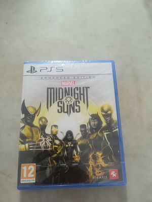 Marvel Midnight Suns PlayStation 5 game new