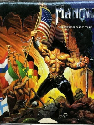Manowar Warriors Of The World CD άλμπουμ digipak μεταχειρισμένο