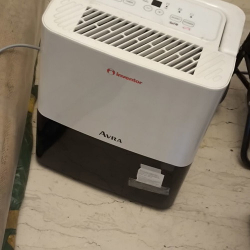 Heaters and dehumidifier used
