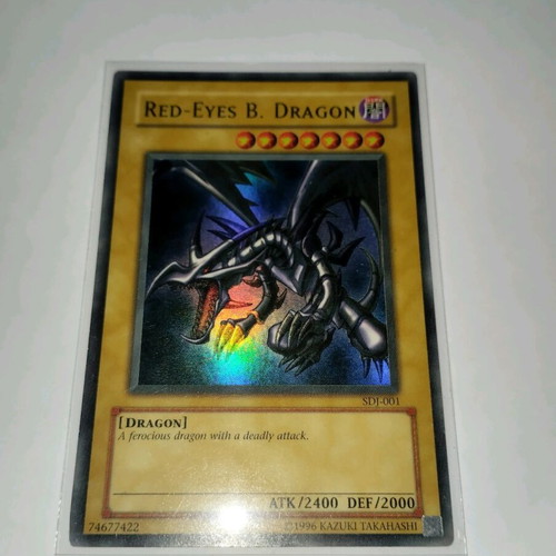 Red Eyes B. Dragon Yu-Gi-Oh! card like new -  10,99 - Vendora.cy