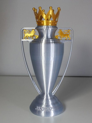 22εκ Γυαλιστερό Κύπελλο Premier League