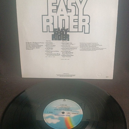 Easy Rider soundtrack used