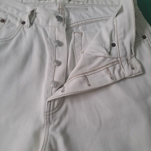 Men's White Jeans size 34 like new, waist 86cm