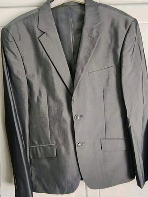 Danielle Alessandro Jacket No 54 (XL) like new, gray