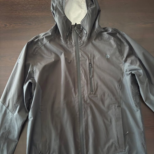 Fundango Piorini waterproof jacket like new, size L, black-white