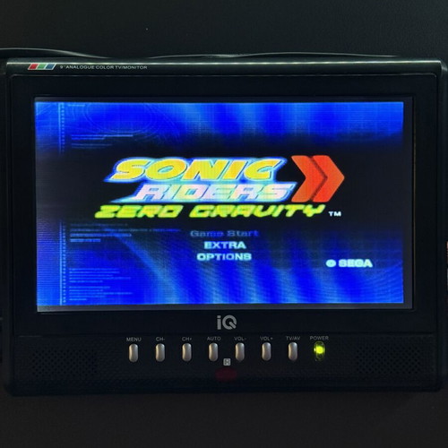 Sonic Riders Zero Gravity PS2 used, disc only