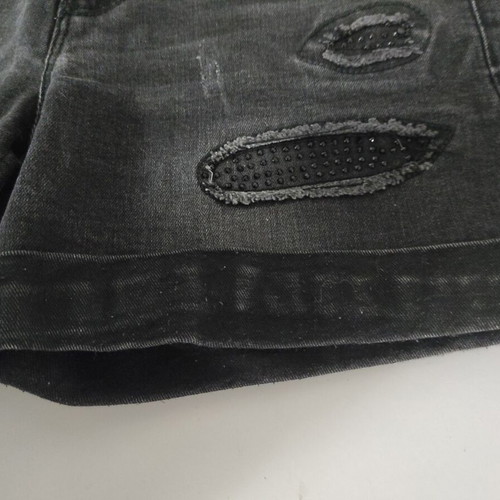 Μαύρο τζιν σορτς Guess Los Angeles XS μεταχειρισμένο