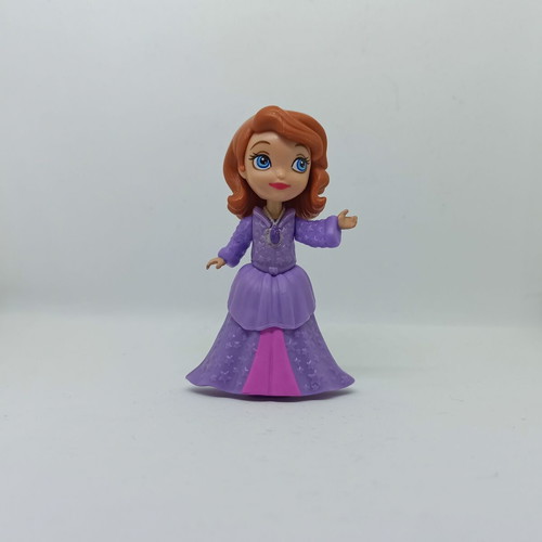 Sofia the First figure used by Disney with movable parts