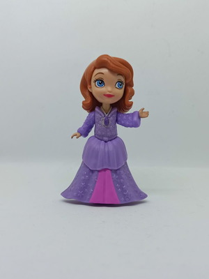 Sofia the First figure used by Disney with movable parts
