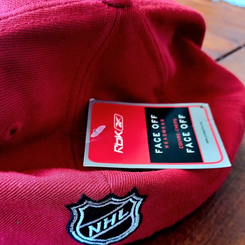 NHL Arizona Coyotes Reebok Hat new, size 8, 100% wool