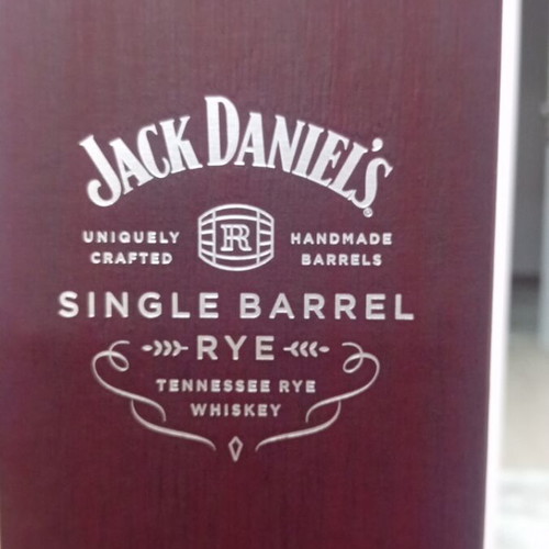 Jack Daniel's Single Barrel Rye whiskey new