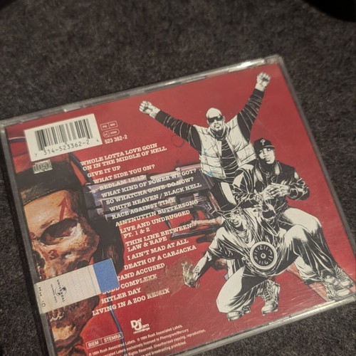 Public Enemy Muse Sick-n-Hour Mess Age CD used