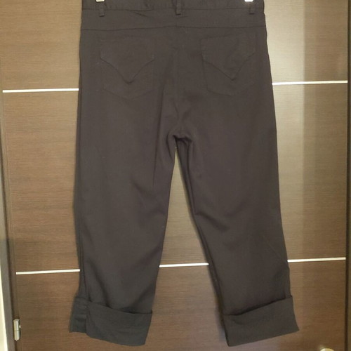 Women's Capri Pants like new, size M 38 10, black