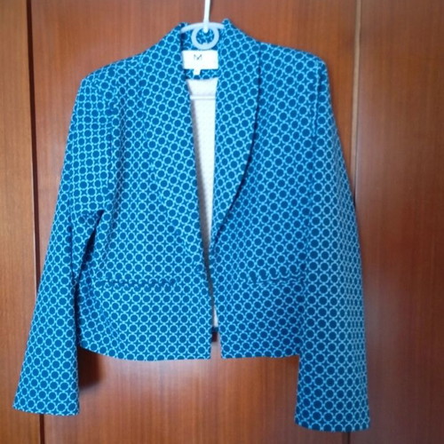 Mya women's jacket blue like new, size M/L