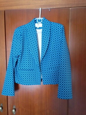 Mya women's jacket blue like new, size M/L