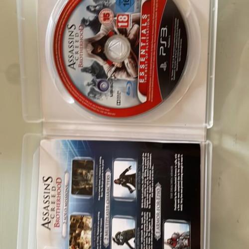 Assassin's Creed Brotherhood PlayStation 3 game like new