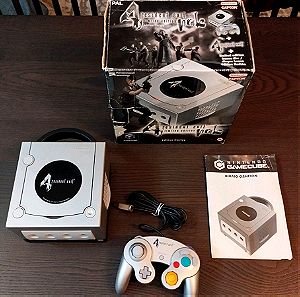 Game cube residen evil limited edition