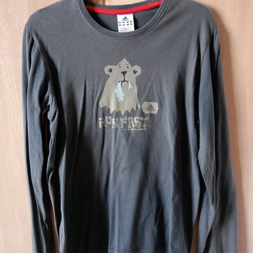 Adidas men's long-sleeve shirt