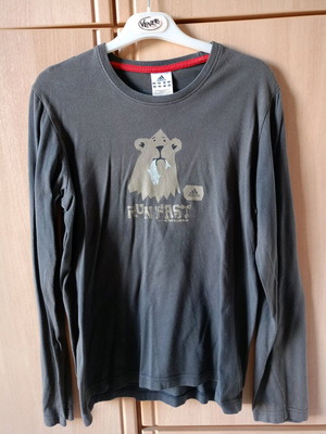 Adidas men's long-sleeve shirt