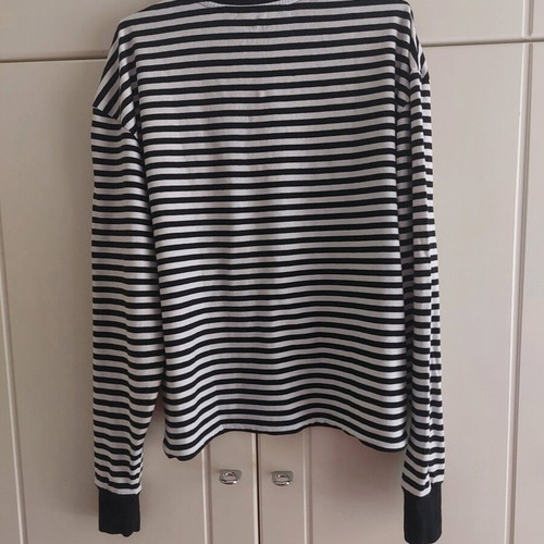 Vans striped blouse like new, size S