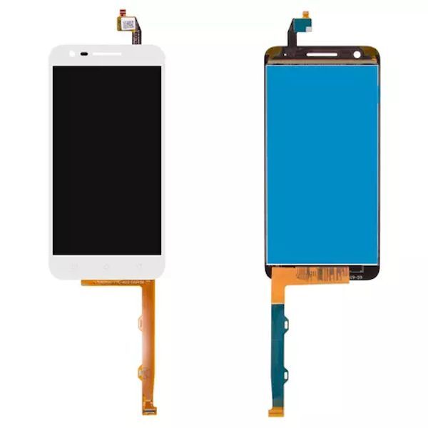Οθόνη με μηχανισμό αφής Lenovo C2 (λευκή)