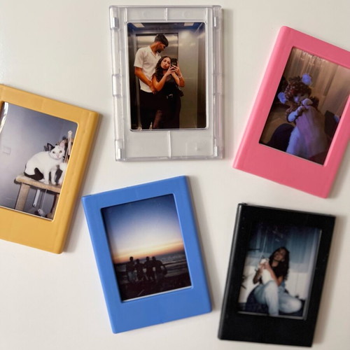 Personalized magnets new, instax mini format