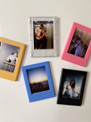 Personalized magnets new, instax mini format