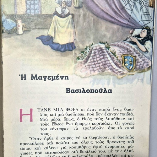 The Enchanted Princess Fairy Tale used