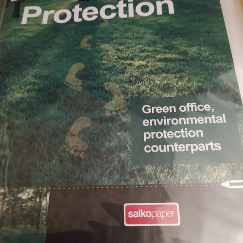 SALKΟ A4 soft folder with 40 sleeves