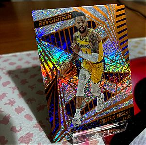 NBA κάρτα Panini Los Angeles Lakers D Angelo Russell Revolution holographic