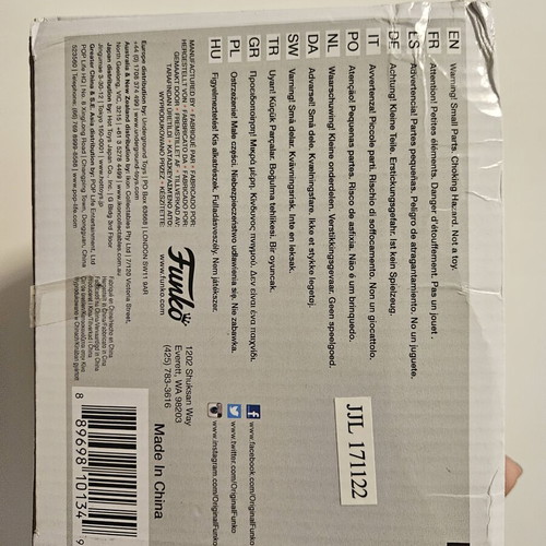 Alien Queen #346 Funko Pop used with box damage