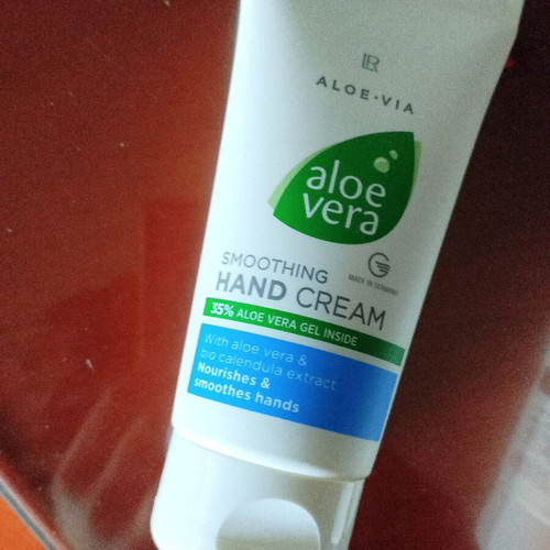 Aloe Vera Hand Cream new, moisturizing with calendula extract