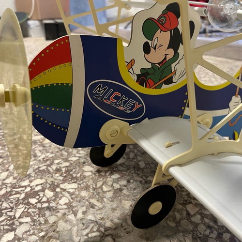 Children's ceiling light Airplane Mickey Mouse like new