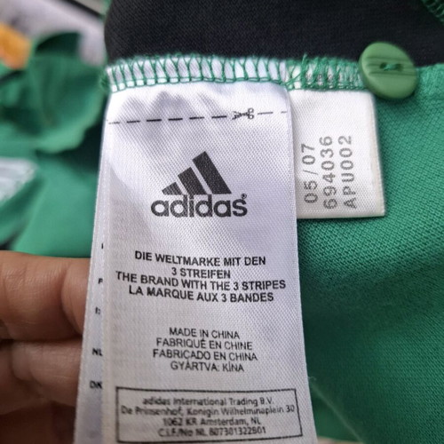 Panathinaikos training shirt 2007 used, authentic