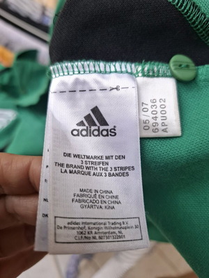 Panathinaikos training shirt 2007 used, authentic